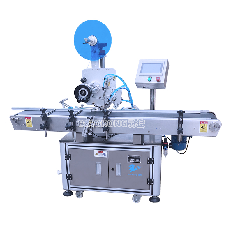 BK-608全自動雙面膠貼標機1