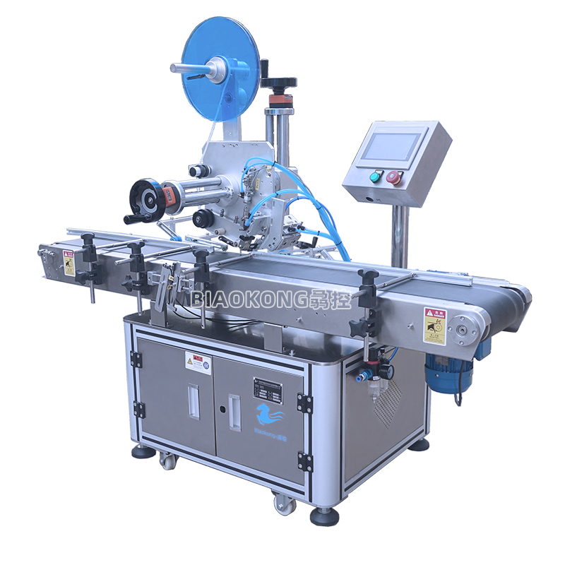 BK-608全自動雙面膠貼標機2