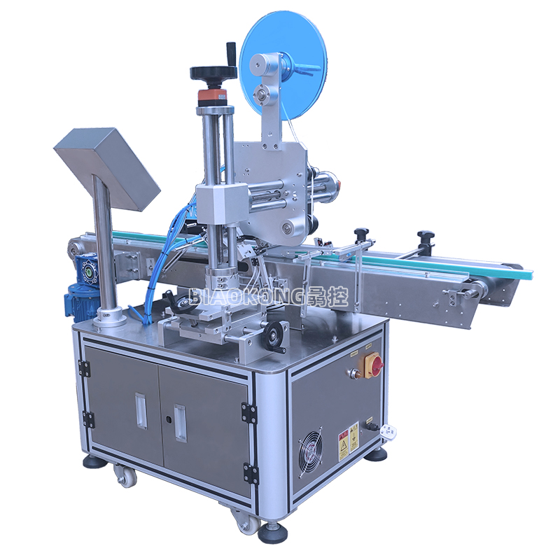 BK-608全自動雙面膠貼標機3