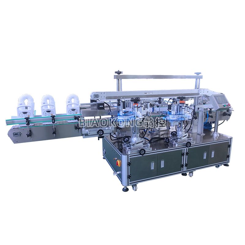 BK-902F-定制四標頭貼標機