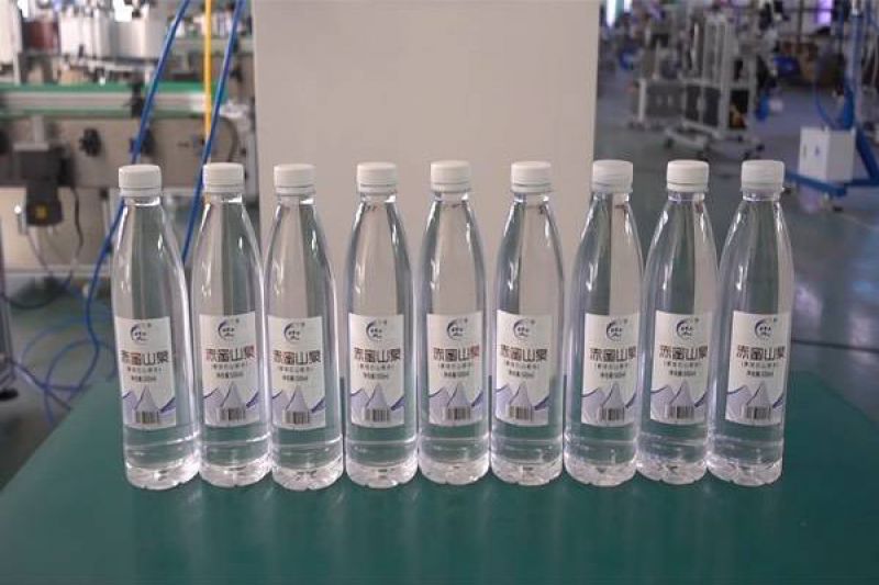BK-902 礦泉水貼標機視頻