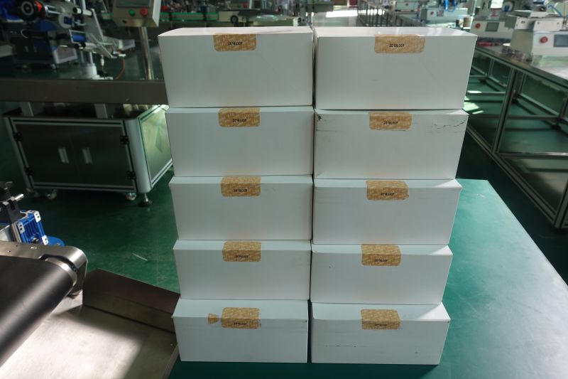 BK-606 全自動平面轉角貼標機