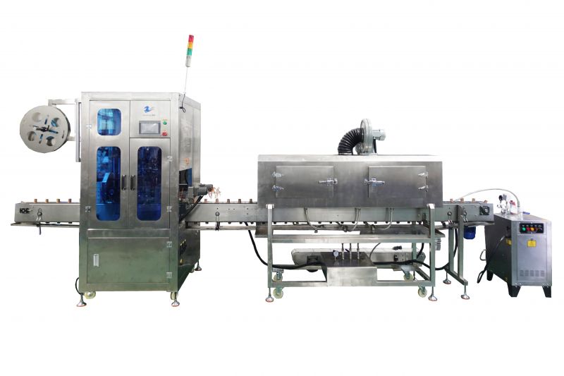 BK-TB01  定制全自動套標機