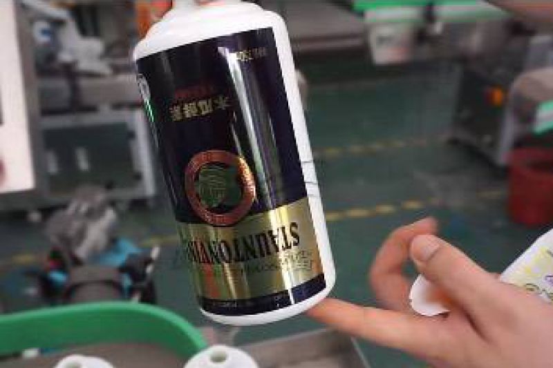 BK-302 茅臺酒貼標機視頻