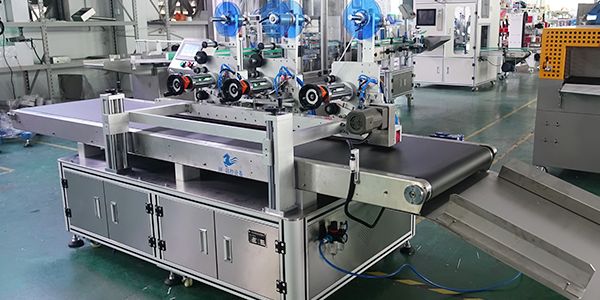 不干膠貼標機視頻